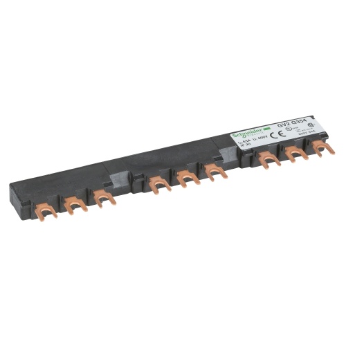 Schneider Electric GV2G354 Linergy FT - Comb busbar - 63 A - 3 tap-offs - 54 mm pitch