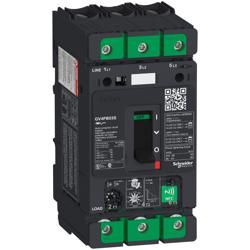 Schneider Electric GV4PB03S Motor circuit breaker, TeSys GV4, 3P, 3.5A, Icu 100kA, thermal magnetic, multifunction, UL489