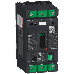 Schneider Electric GV4PB12S Motor circuit breaker, TeSys GV4, 3P, 12.5A, Icu 100kA, thermal magnetic, multifunction, UL489