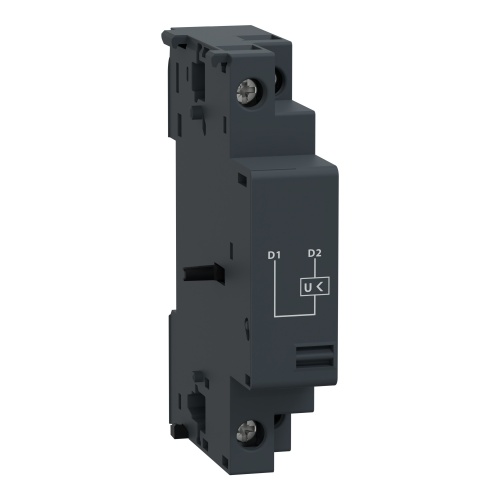 Schneider Electric GVAU116 Undervoltage release (MN), TeSys GV2-GV3, 110-115V AC 60 Hz