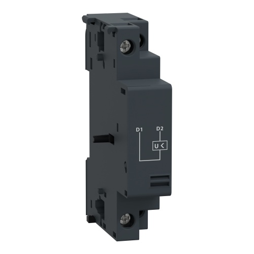Schneider Electric GVAU225 Undervoltage release (MN), TeSys GV2-GV3, 220-240V AC 50 Hz