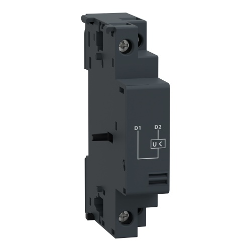 Schneider Electric GVAU226 Undervoltage release (MN), TeSys GV2-GV3, 220-240V AC 60 Hz
