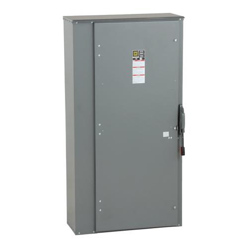 Schneider Electric H367R Safety switch, heavy duty, fusible, 800A, 3 ...