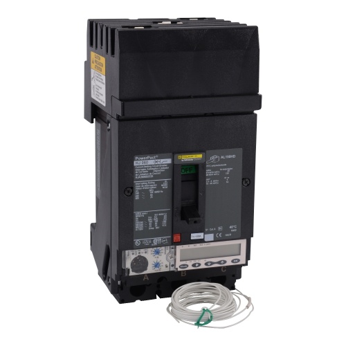 Schneider Electric HJA36060U53X - PowerPact H Circuit breaker, 60 Amp, Three Pole, 100 kA, 690 VAC
