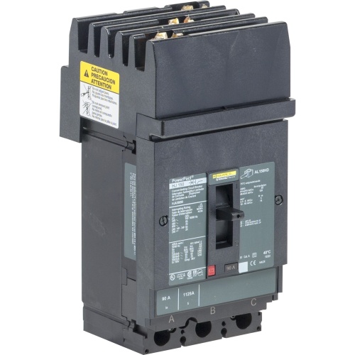 Schneider Electric HJA361006 - PowerPact H Circuit breaker, 100 Amp, Three Pole, 100 kA, 690 VAC
