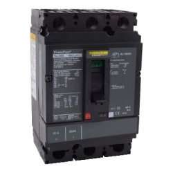 Schneider Electric HJP36040 - PowerPact H Circuit breaker, 40 Amp, Three Pole, 65 kA, 690 VAC