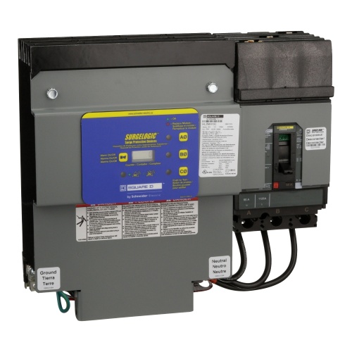 Schneider Electric HL2IMA16C Surge Protection Device - 208Y/120 VAC, 4-wire, NEMA 2, 200 kA SCCR