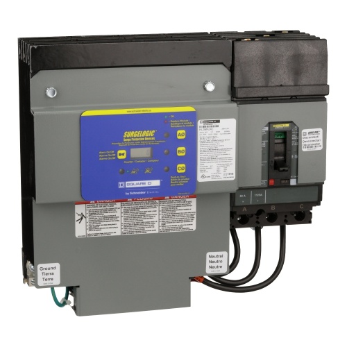 Schneider Electric HL2IMA24C Surge Protection Device - 208Y/120 VAC, 4-wire, NEMA 2, 200 kA SCCR