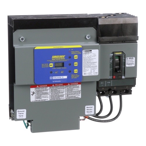 Schneider Electric HL4IMA16C Surge Protection Device - 480Y/277 VAC, 4-wire, NEMA 2, 200 kA SCCR