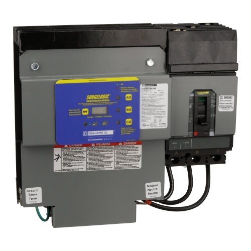 Schneider Electric HL4IMA16C1 Surge Protection Device - 480Y/277 VAC, 4-wire, NEMA 1, 200 kA SCCR