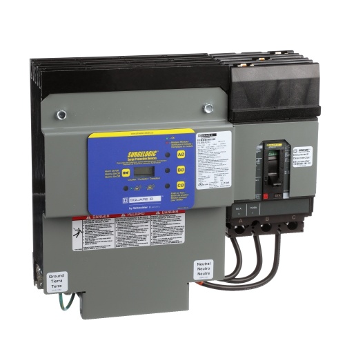 Schneider Electric HL5IMA24C1 Surge Protection Device - 480 VAC delta, 3-wire, NEMA 1, 200 kA SCCR