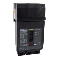 Schneider Electric HLA260152 Circuit breaker, PowerPact H, I Line, thermal magnetic, 15A, 2 pole, 600V, 50kA, phase AC