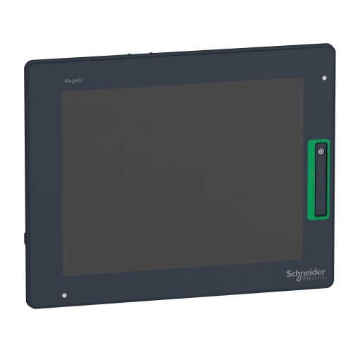 Schneider Electric HMIDT542 HMI GTU Smart Touch Screen 10.4 inch Display 12 VDC-24 VDC 15 Watts Flush Mount 1 USB 2.0 type A and 1 USB 2.0 type mini B