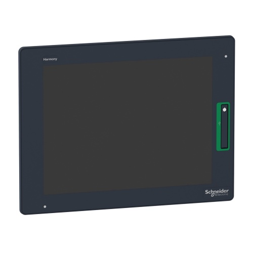 Schneider Electric HMIDT642 HMI GTU Smart Touch Screen 12.1 inch Display 12 VDC-24 VDC 21 Watts Flush Mount 1 USB 2.0 type A and 1 USB 2.0 type mini B