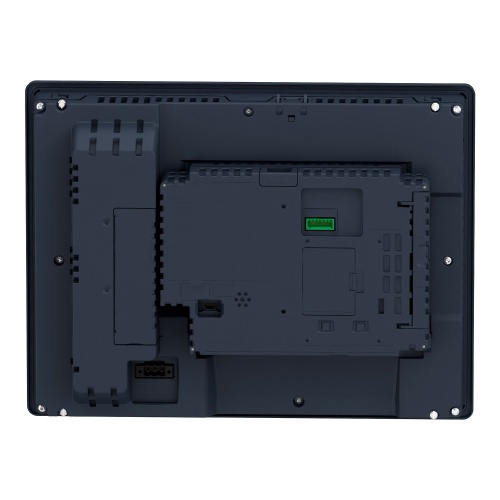 Schneider Electric HMIDT642 HMI GTU Smart Touch Screen 12.1 inch Display 12 VDC-24 VDC 21 Watts Flush Mount 1 USB 2.0 type A and 1 USB 2.0 type mini B