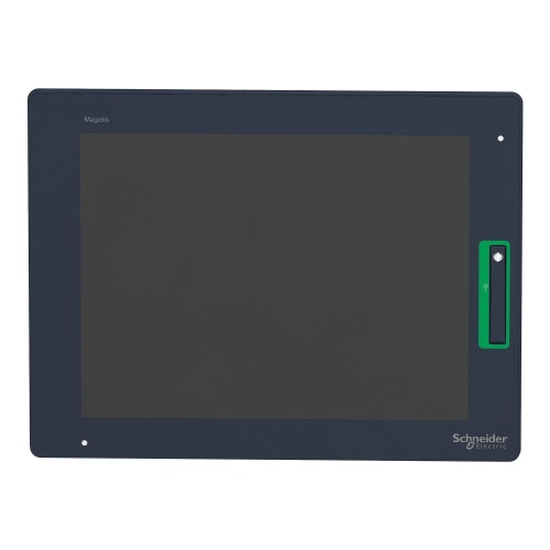Schneider Electric HMIDT642 HMI GTU Smart Touch Screen 12.1 inch Display 12 VDC-24 VDC 21 Watts Flush Mount 1 USB 2.0 type A and 1 USB 2.0 type mini B