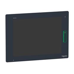 Schneider Electric HMIDT732 HMI GTU Smart Touch Screen 15 inch Display 12 VDC-24 VDC 22 Watts Flush Mount 1 USB 2.0 type A and 1 USB 2.0 type mini B