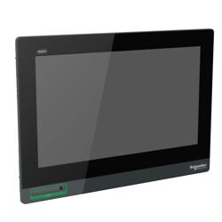 Schneider Electric HMIDT752 HMI GTU Smart Touch Screen 15.6 inch Display 12 VDC-24 VDC 17 Watts Flush Mount 1 USB 2.0 type A and 1 USB 2.0 type mini B