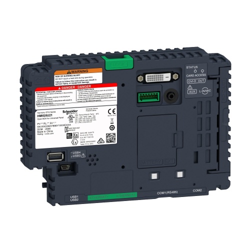 Schneider Electric HMIG5U21 - base unit, Harmony GTU, Open BOX Windows 10, Universal Panel, without HMI software installed