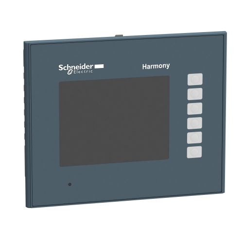 Schneider Electric HMIGTO1310 3.5 inch HMI Screen 24 VDC 9.6 Watts, Touch Screen Interface UL 508 Flush Mount