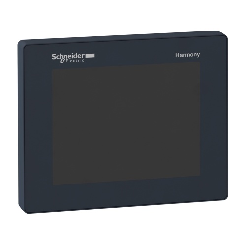 Schneider Electric HMIS85 5in7 small touchscreen display front module Backlight LED Color TFT LCD