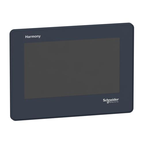 Schneider Electric HMISTO735 4.3 inch HMI Screen 12 VDC-24 VDC 8.1 Watts, Full Color Touch Screen Interface UL 61010 2 Fastener mount to panel