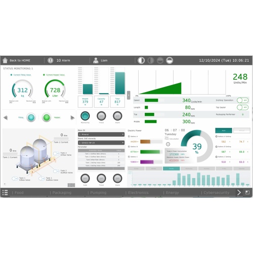 Schneider Electric HMIWRT001A License, EcoStruxure Operator Terminal Expert, web viewer