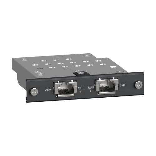 Schneider Electric HMIYP6MPECAT Expansion option, Harmony P6, IPC, 2x RJ45, EtherCAT Controller