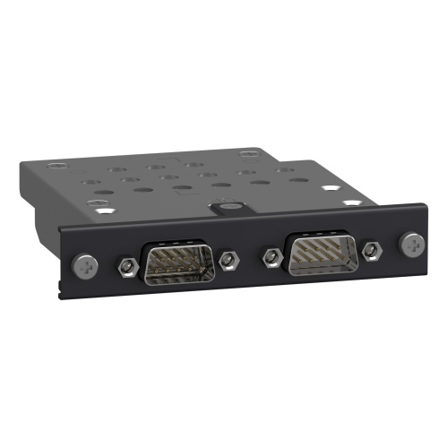 Schneider Electric HMIYP6MPR23P2 - serial line interface, Harmony P6, 2 x D-Sub 9pin RS232C