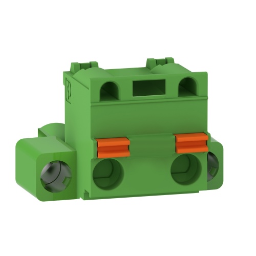 Schneider Electric HMIZCCNAC1 - Power connector, Harmony P6, AC (5 pcs/set)