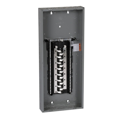 Schneider Electric HOM3060L125PC Load Center - 125 Amp, 120/240 VAC, 60 Spaces, NEMA 1