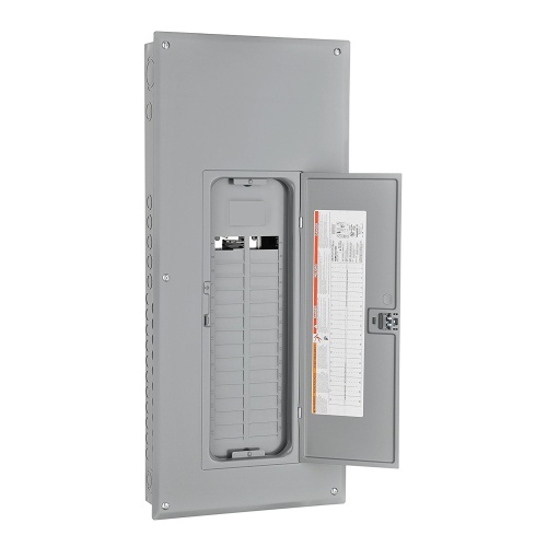 Schneider Electric HOM3060L125PC Load Center - 125 Amp, 120/240 VAC, 60 Spaces, NEMA 1
