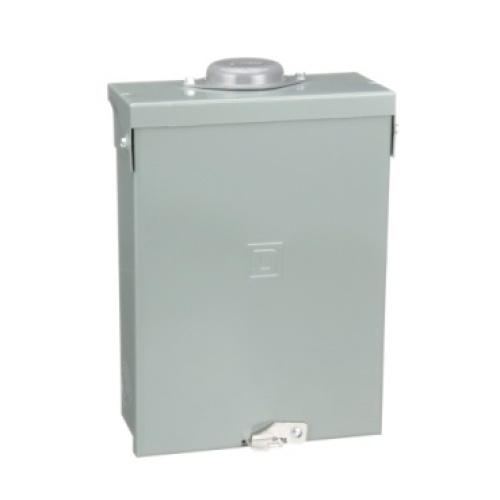 Schneider Electric HOM612L100RB Load Center - 100 Amp, 120/240 VAC, 12 Spaces, NEMA 3R