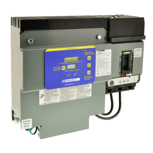 Schneider Electric HR8IMA16C1 Surge Protection Device - 600Y/347 VAC, 4-wire, NEMA 1, 200 kA SCCR