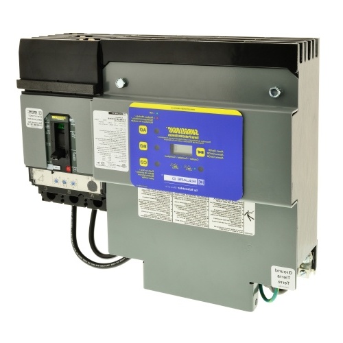 Schneider Electric HR8IMA16C1 Surge Protection Device - 600Y/347 VAC, 4-wire, NEMA 1, 200 kA SCCR