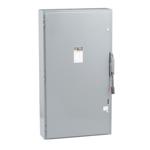 Schneider Electric HU361AWC Interlocked Receptacle Switch - 30 Amp, Three Pole, 600 VAC,250 VDC