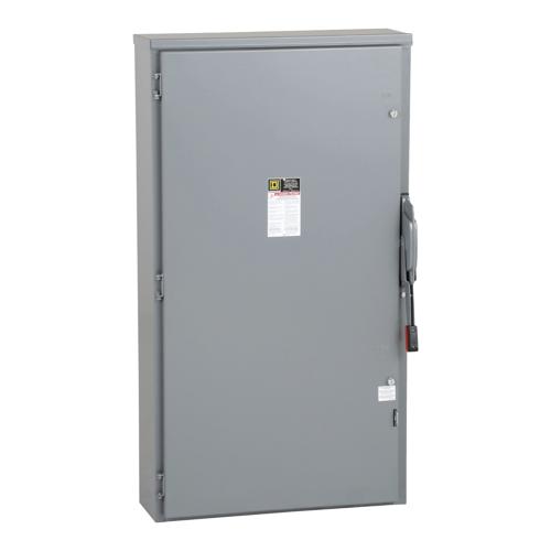 Schneider Electric HU365NR Safety switch, heavy duty, non fusible, 400A ...