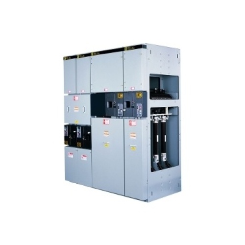 Schneider Electric HVLCCB20505DGL - Switchgear, HVLcc, fused, 4.76kV, 600A, 20.00in W, bottom entry, transformer on left - 90" x 40" x 37.25" (HxWxD)