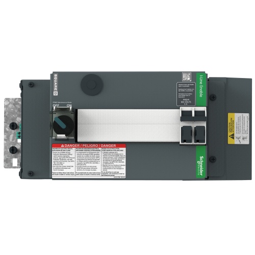 Schneider Electric ICWL2622MMS I-Line Enable Module, Maintenance Mode Switch, 600VAC