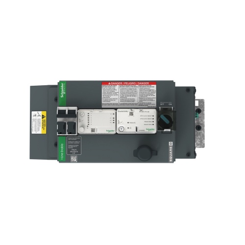 Schneider Electric ICWR2222ERMS I-Line Enable Module, ERMS, 240VAC, wide side right,