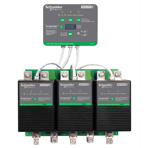 Schneider Electric IMA82 Surge Protective device, Surgelogic, 200kA, 600Y/347V 3 phas