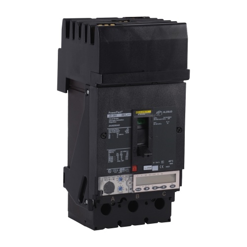 Schneider Electric JDA36250U44X - PowerPact J Circuit breaker, 250 Amp, Three Pole, 25 kA, 600 VAC