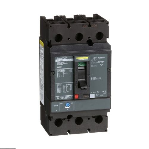 Schneider Electric JDL36250 Square D Breaker J Frame 250 Amp Three Pole