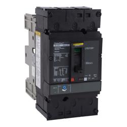 Schneider Electric JDN36225 PowerPact J-Frame breaker, thermal-magnetic, 225 A, 3P, 14 kA at 600 VAC