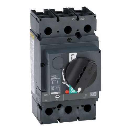 Schneider Electric JGL36150RD10 Square D Breaker J Frame 150 Amp Three Pole