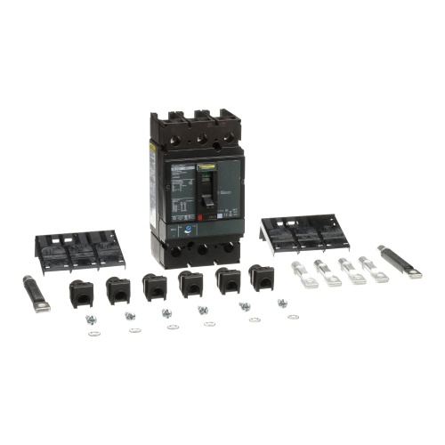 Schneider Electric JGS36225 - PowerPact J Circuit breaker, 225 Amp, Three Pole, 65 kA, 600 VAC