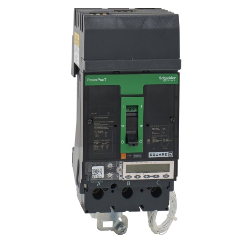 Schneider Electric JJA36250U54X - PowerPact J Circuit breaker, 250 Amp, Three Pole, 65 kA, 600 VAC