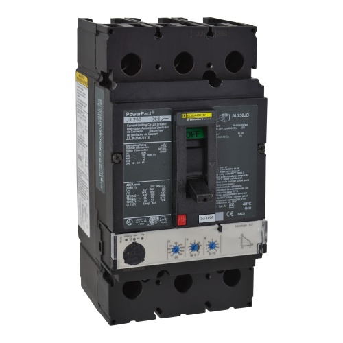 Schneider Electric JJL36250CU31X Square D Breaker J Frame 250 Amp Three Pole