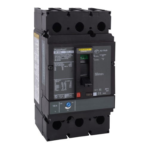 Schneider Electric JRL36200 - Circuit breaker, 200 Amp, Three Pole, 150 kA, 600 VAC