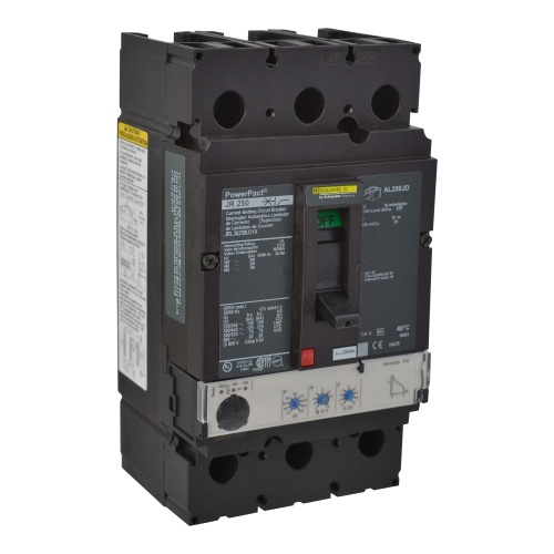 Schneider Electric JRL36250CU31X - Circuit breaker, 250 Amp, Three Pole, 150 kA, 600 VAC